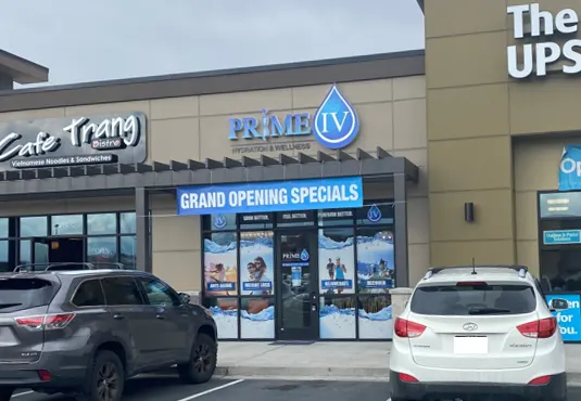 Prime IV Hydration & Wellness Lehi — Health spa in Lehi